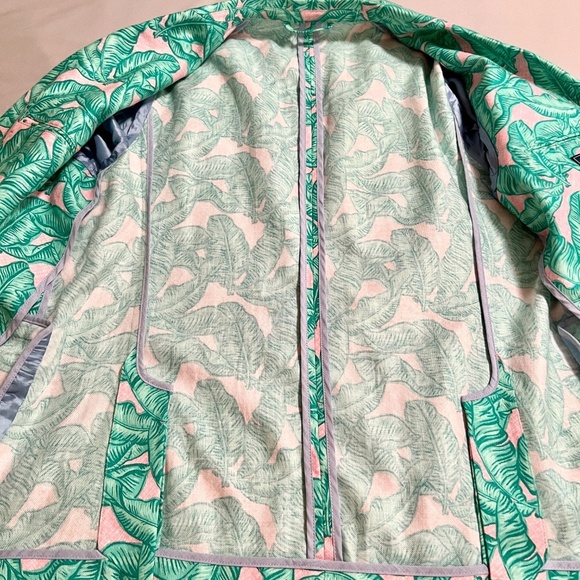 NWOT Men's Vineyard Vines Banana Leaves Classic Fit Blazer Sport Coat Size 44R - Picture 4 of 5
